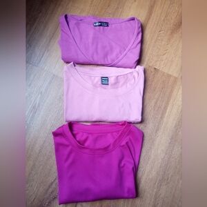 Bundle SHEIN Women's Pink and Purple Blouses Set 3